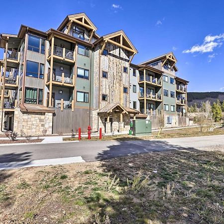 Keystone Condo With Balcony And Easy Mountain Access! Luaran gambar
