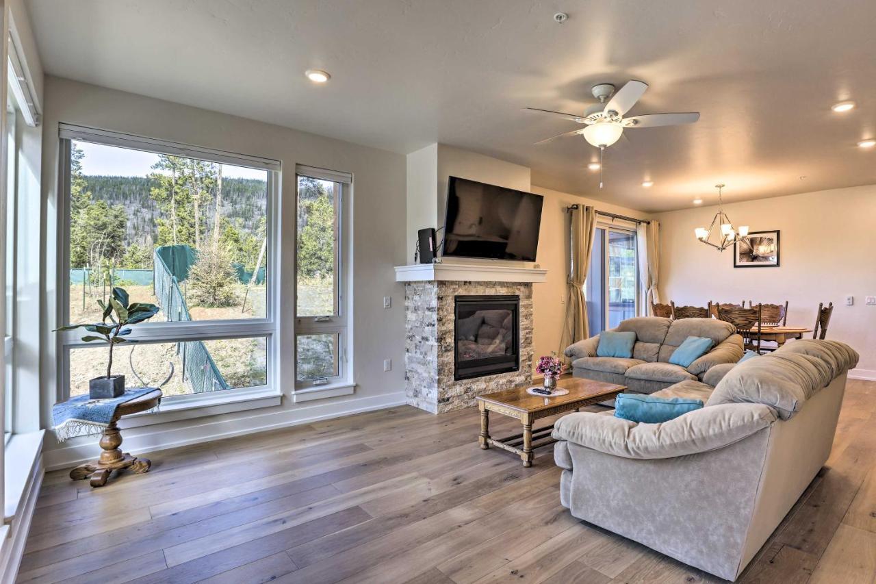 Keystone Condo With Balcony And Easy Mountain Access! Luaran gambar