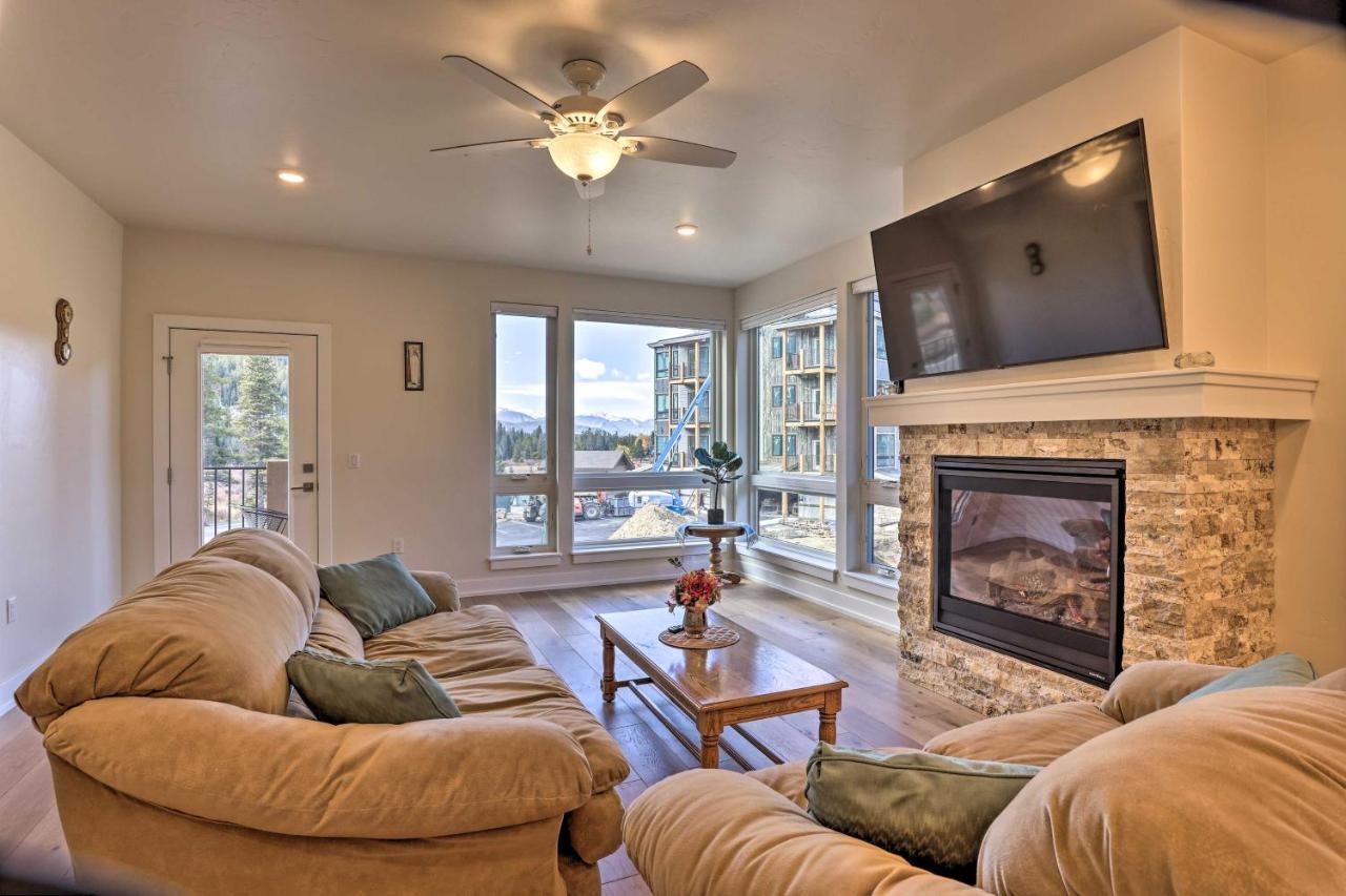 Keystone Condo With Balcony And Easy Mountain Access! Luaran gambar