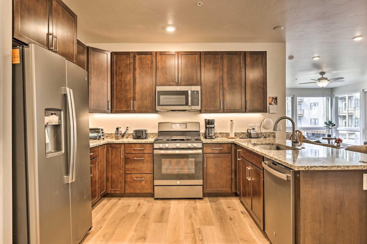 Keystone Condo With Balcony And Easy Mountain Access! Luaran gambar