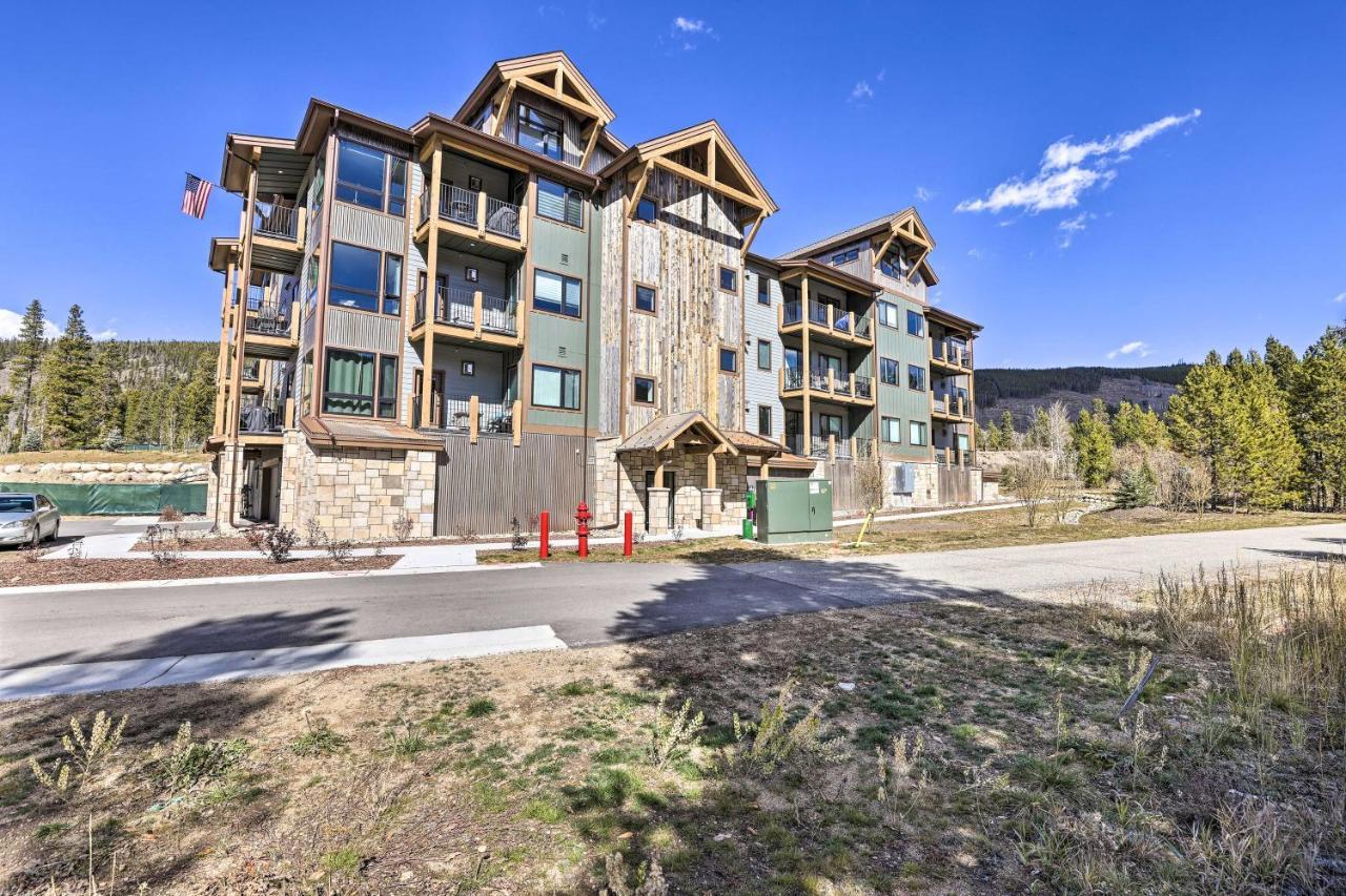 Keystone Condo With Balcony And Easy Mountain Access! Luaran gambar
