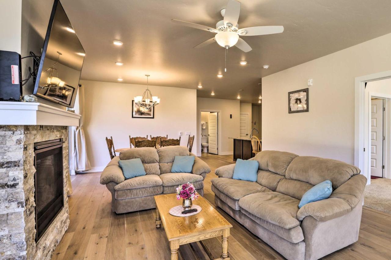 Keystone Condo With Balcony And Easy Mountain Access! Luaran gambar