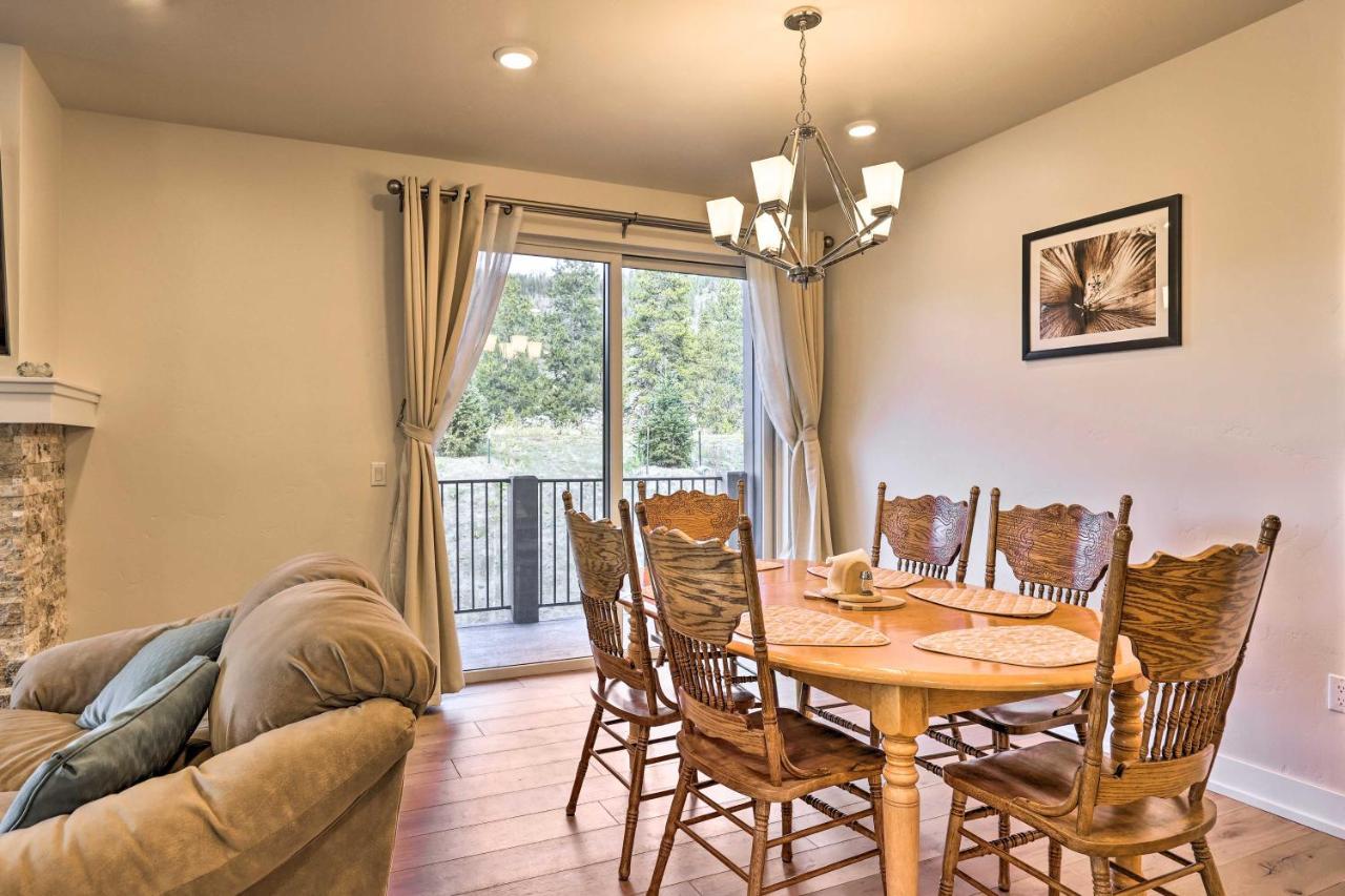 Keystone Condo With Balcony And Easy Mountain Access! Luaran gambar