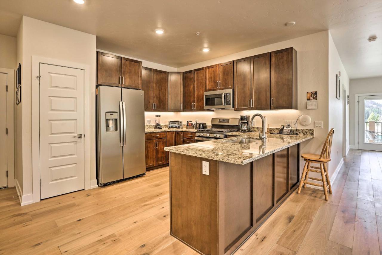 Keystone Condo With Balcony And Easy Mountain Access! Luaran gambar