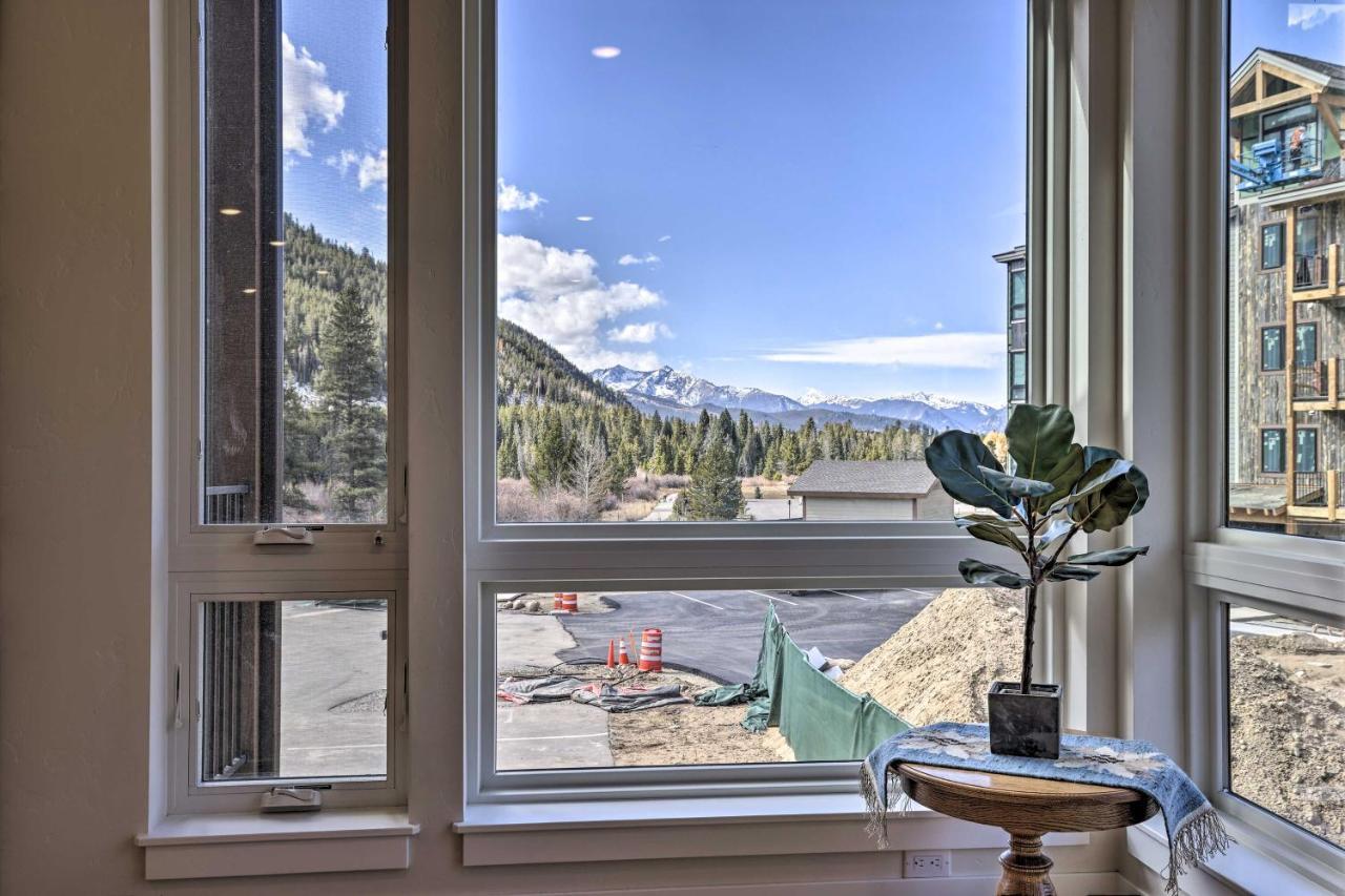 Keystone Condo With Balcony And Easy Mountain Access! Luaran gambar