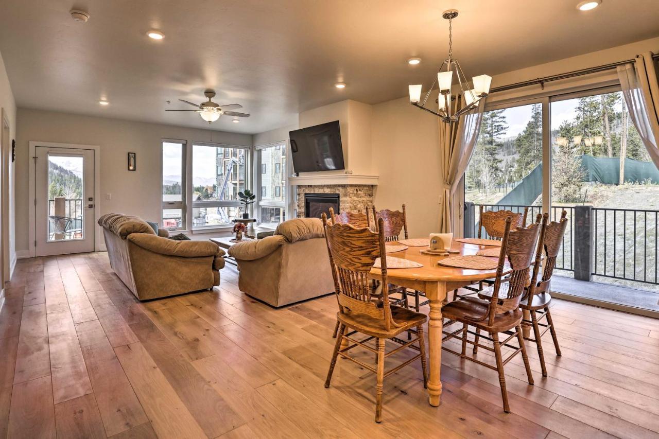 Keystone Condo With Balcony And Easy Mountain Access! Luaran gambar
