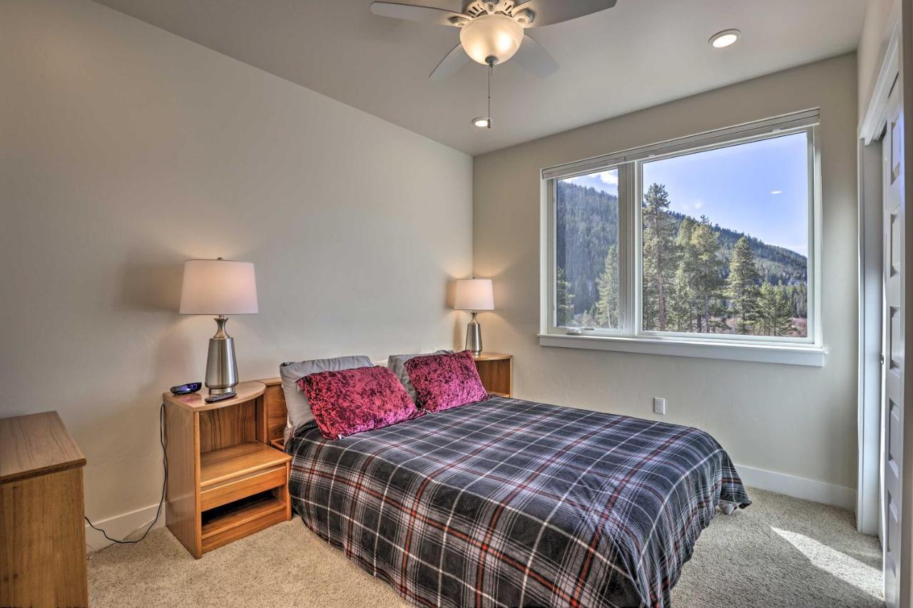 Keystone Condo With Balcony And Easy Mountain Access! Luaran gambar