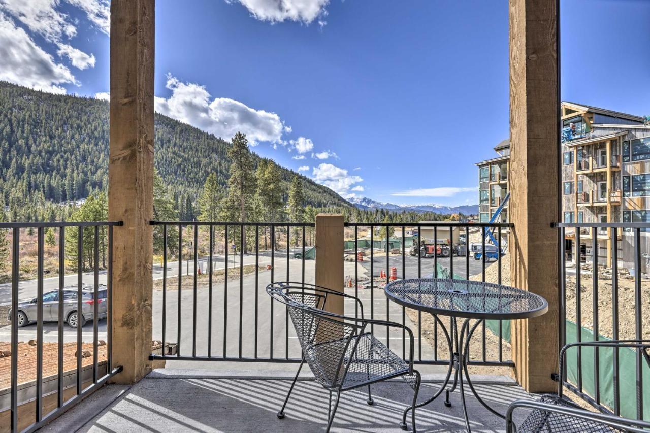 Keystone Condo With Balcony And Easy Mountain Access! Luaran gambar